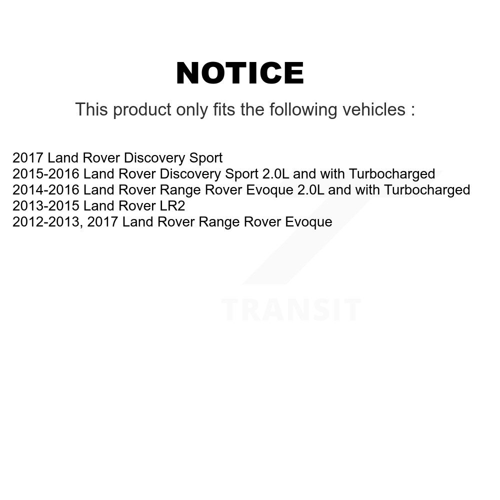 [N/A] Filtre à air pour Land Rover Range Evoque Discovery Sport LR2 57-WA10007
