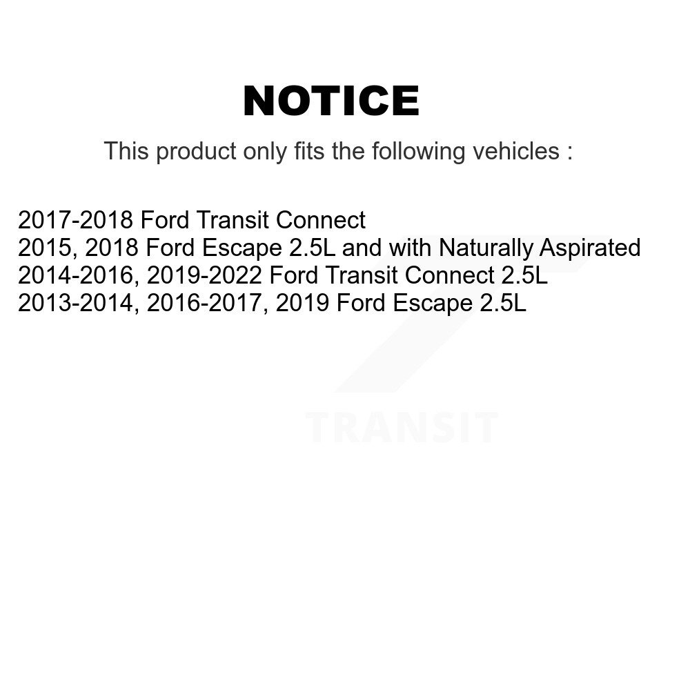 [N/A] Filtre à air pour Ford Escape Transit Connect 57-WA10095