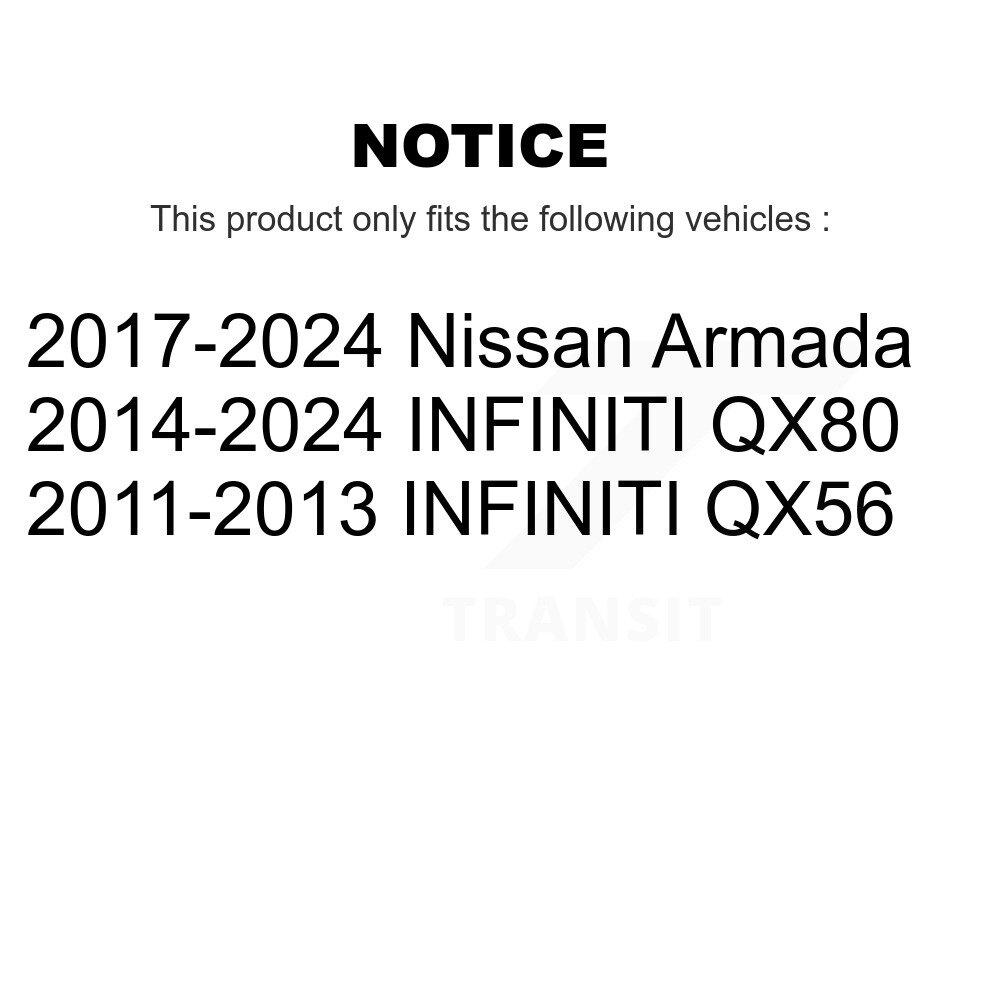 [N/A] Filtre à air pour INFINITI QX80 Nissan Armada QX56 57-WA10298