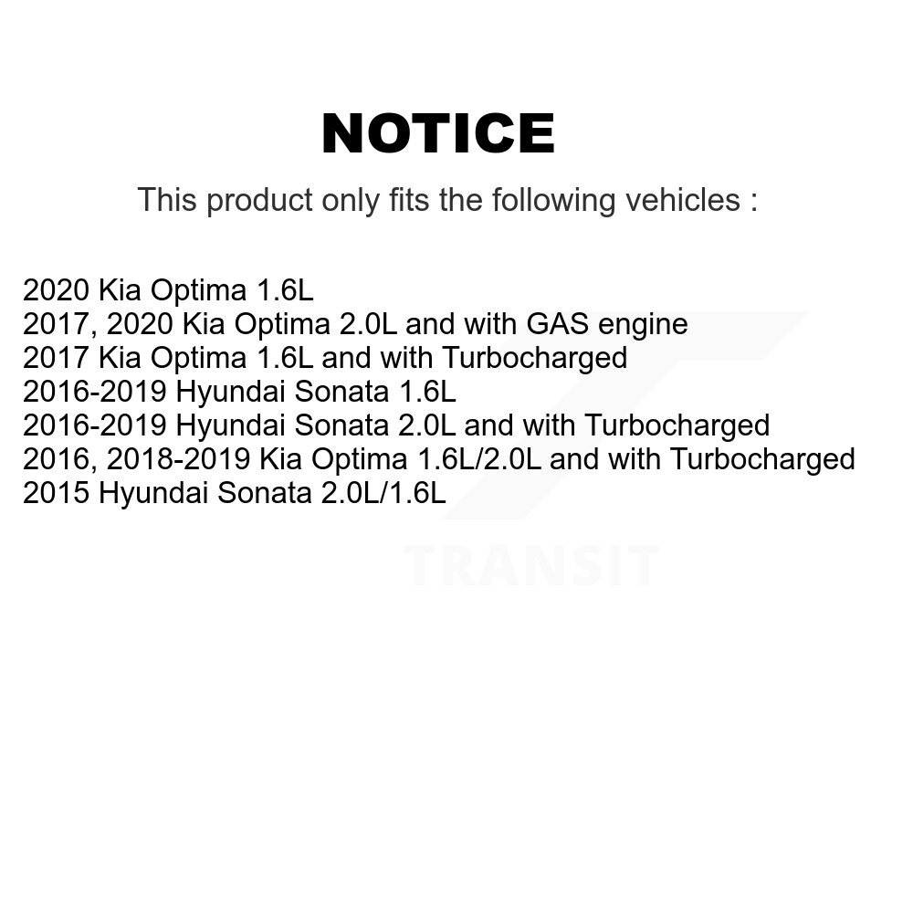 [N/A] Filtre à air pour Hyundai Sonata Kia Optima 57-WA10301