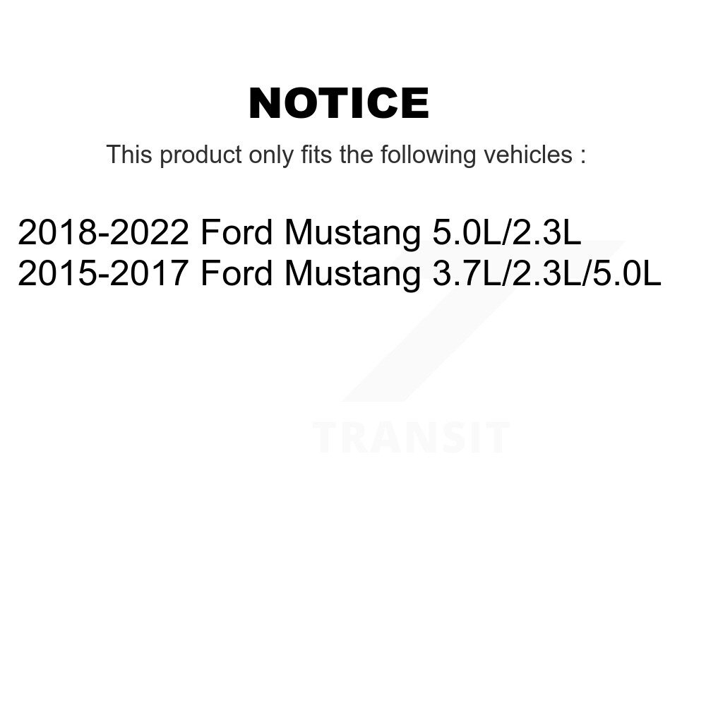 [N/A] Filtre à air pour Ford Mustang 57-WA10315