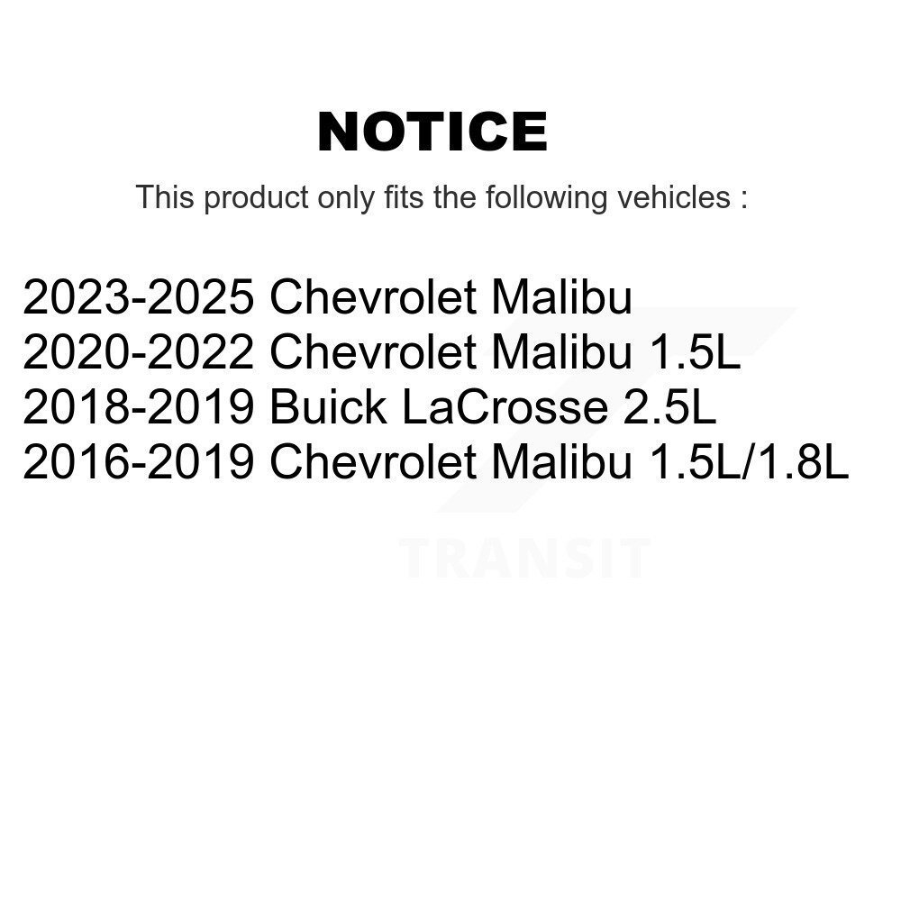 [N/A] Filtre à air pour Chevrolet Malibu Buick LaCrosse 57-WA10414