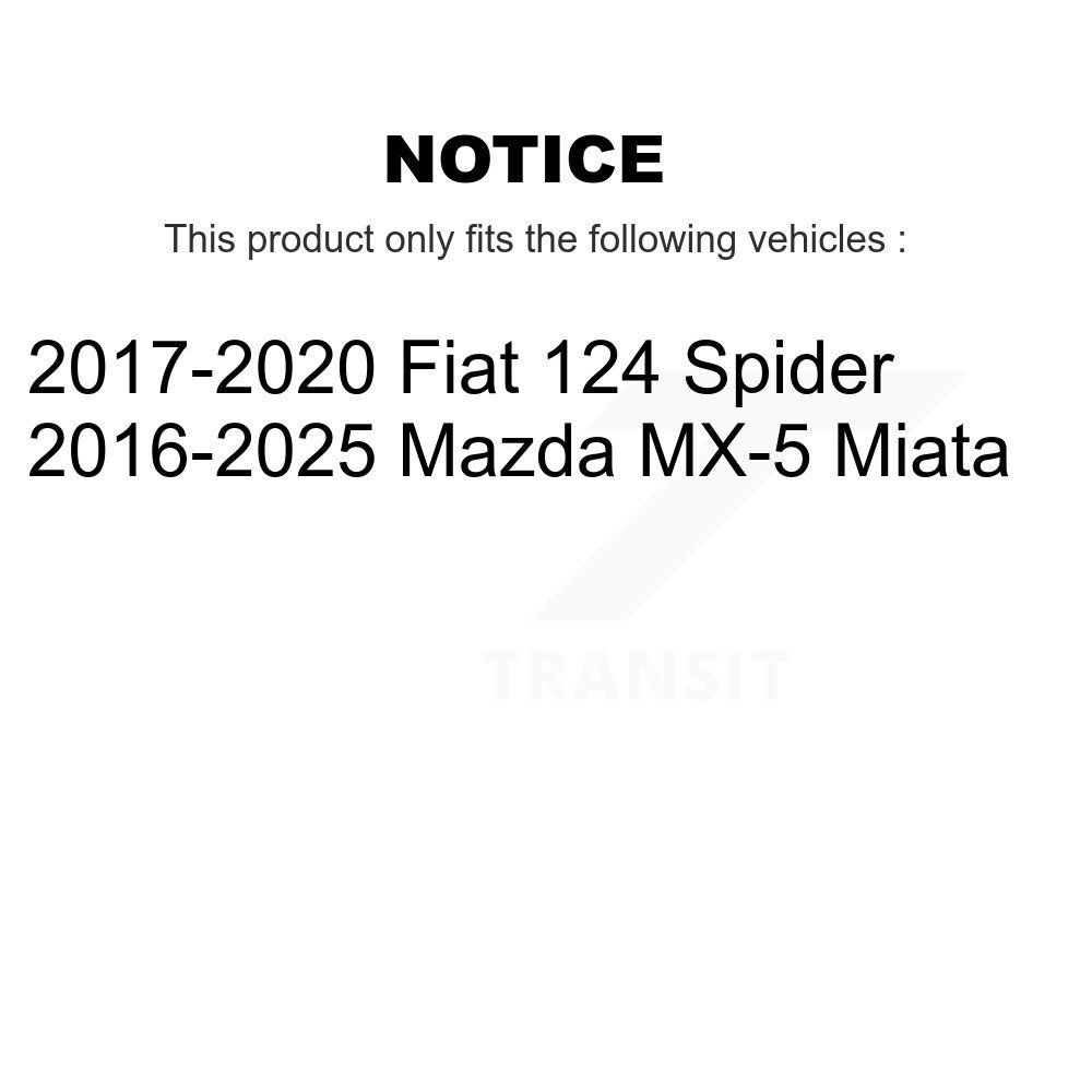 [N/A] Filtre à air pour Mazda MX-5 Miata Fiat 124 Spider 57-WA10424