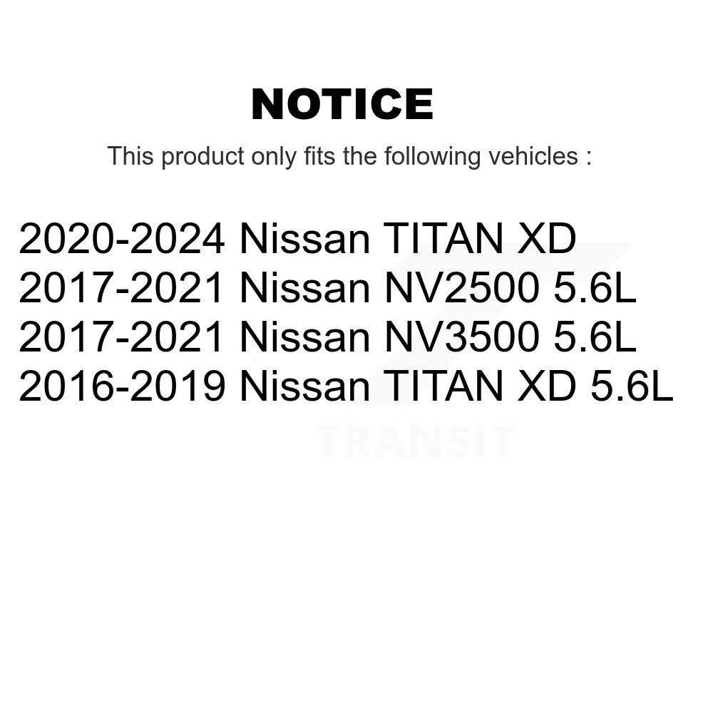 [N/A] Filtre à air pour Nissan TITAN XD NV2500 NV3500 57-WA10680
