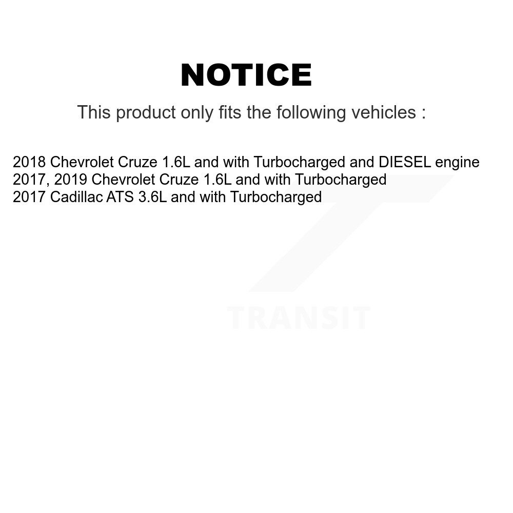 [N/A] Filtre à air pour Chevrolet Cruze Cadillac ATS 57-WA10681