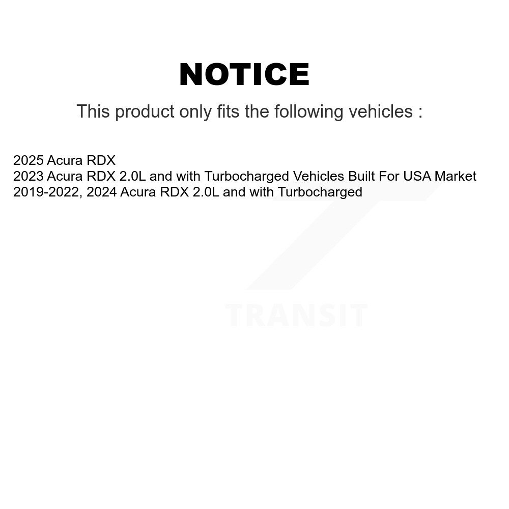 [N/A] Filtre à air pour Acura RDX 57-WA10907