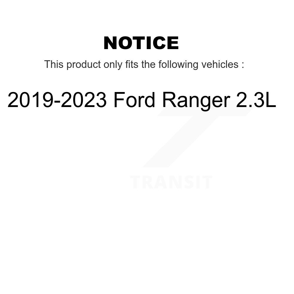 [N/A] Filtre à air pour 2019-2025 Ford Ranger 2.3L 57-WA10909
