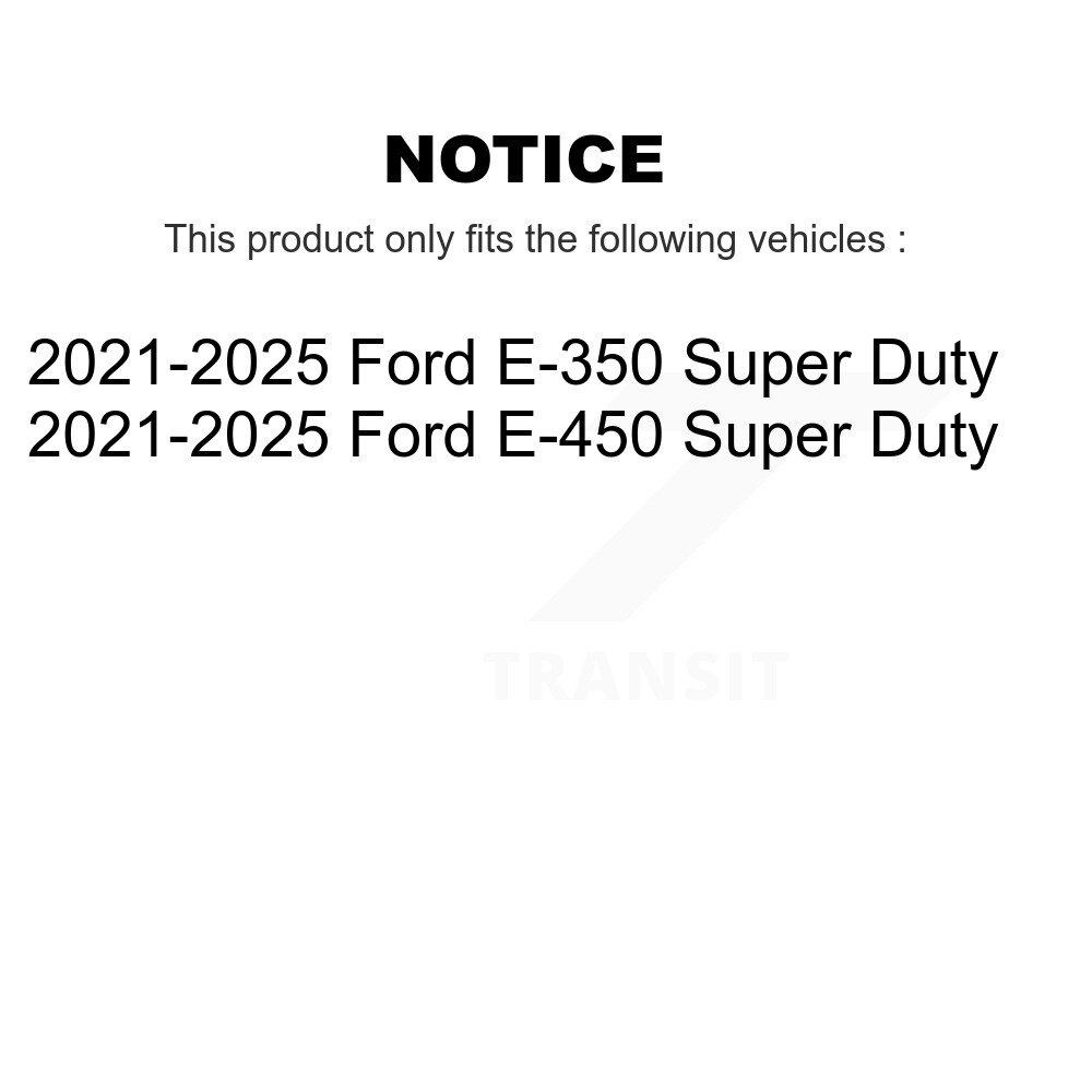 [N/A] Filtre à air pour 2021-2025 Ford E-450 Super Duty E-350 57-WA10962