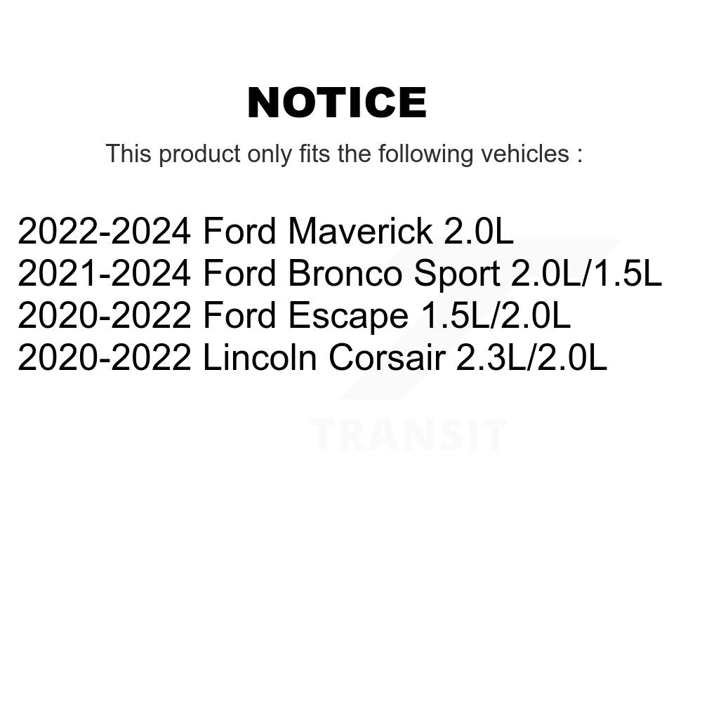 [N/A] Filtre à air pour Ford Escape Bronco Sport Maverick Lincoln Corsair 57-WA10981