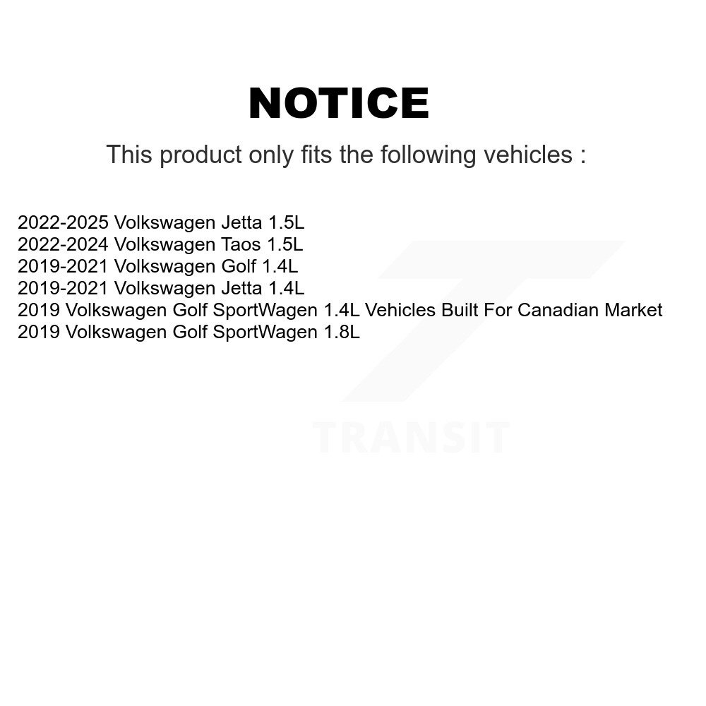 [N/A] Filtre à air pour Volkswagen Jetta Taos Golf SportWagen 57-WA11003