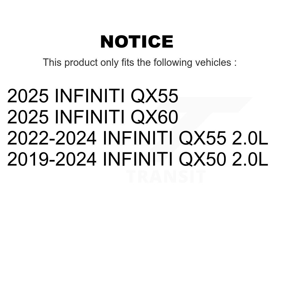 [N/A] Filtre à air pour INFINITI QX50 QX55 QX60 57-WA11153