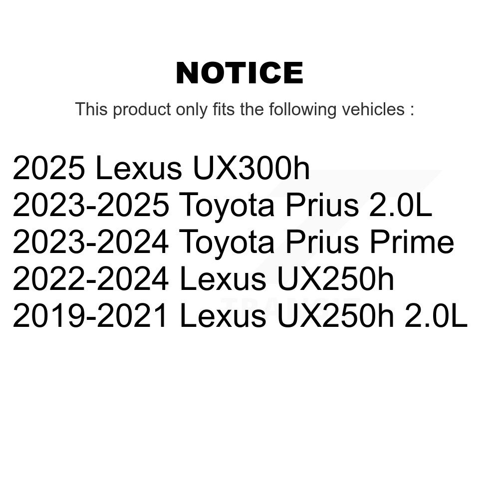 [N/A] Filtre à air pour Lexus UX250h Toyota Prius Prime UX300h 57-WA11189