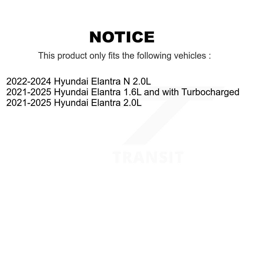 [N/A] Filtre à air pour Hyundai Elantra N 57-WA11233