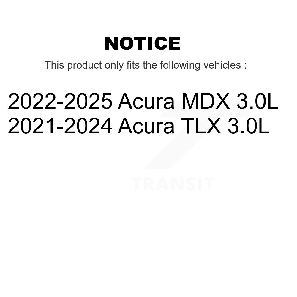 [N/A] Filtre à air pour Acura MDX TLX 3.0L 57-WA11654