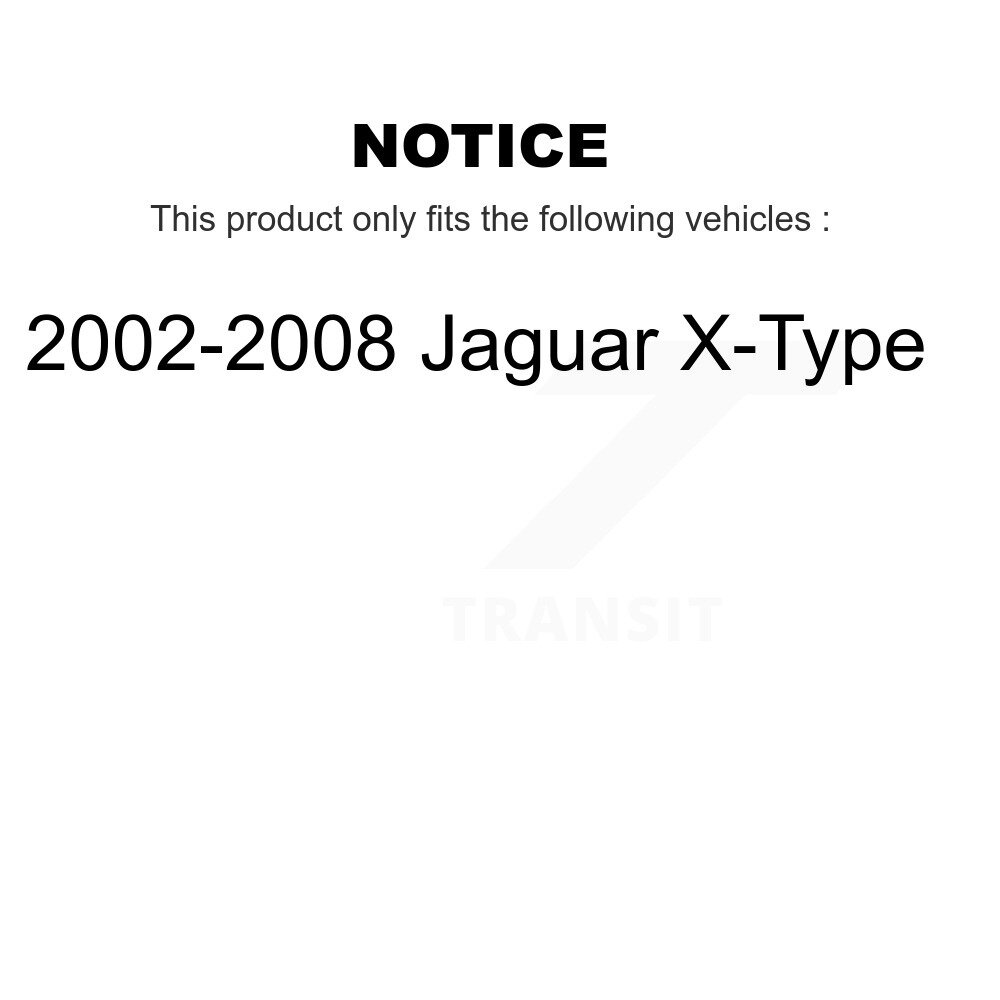 [Front] Roulement de roue avant pour Jaguar X-Type 2002-2008 70-510099