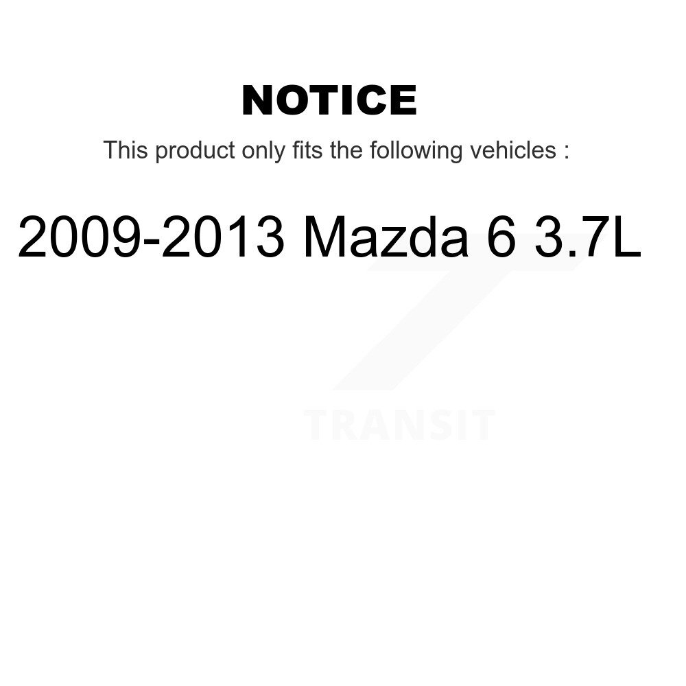 [Front] Roulement de roue avant pour 2009-2013 Mazda 6 3.7L 70-510103