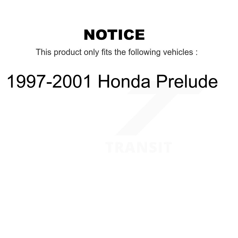 [Arrière] Roulement arrière Hub Assemblage pour 1997-2001 Prélude Honda 70-512144