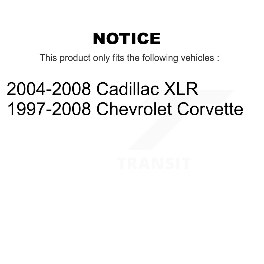 [Arrière] Roulement arrière Hub Assemblage pour Chevrolet Corvette Cadillac XLR 70-512153