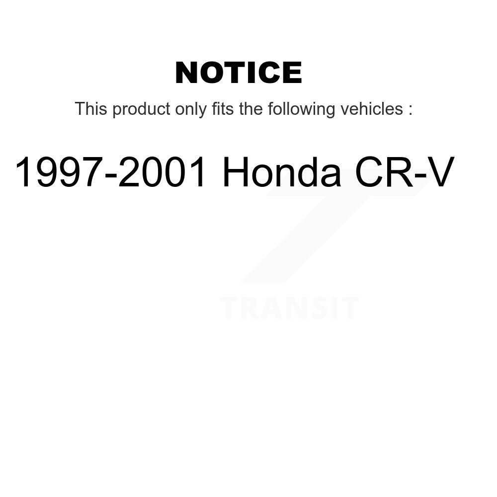 [Arrière droite] Roulement de roue arrière droit pour Honda CR-V 1997-2001 70-512240