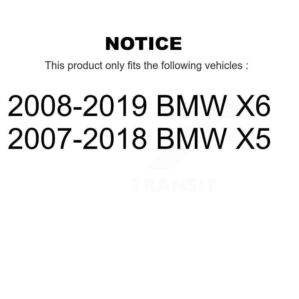 [Arrière] Roulement de roue arrière pour BMW X5 X6 70-512361