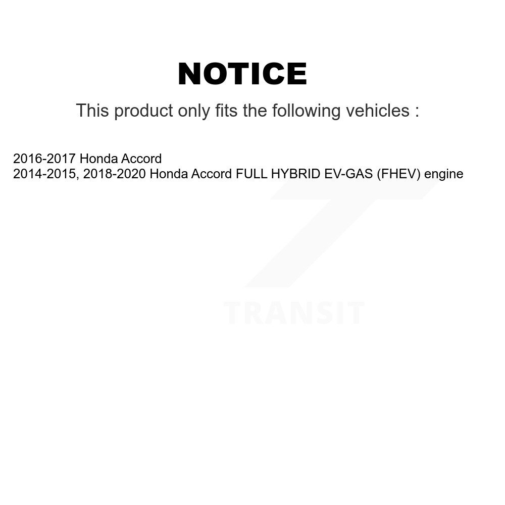 [Arrière] Roulement de Roue Arrière Moyeu Assemblage Pour Honda Accord 70-512516