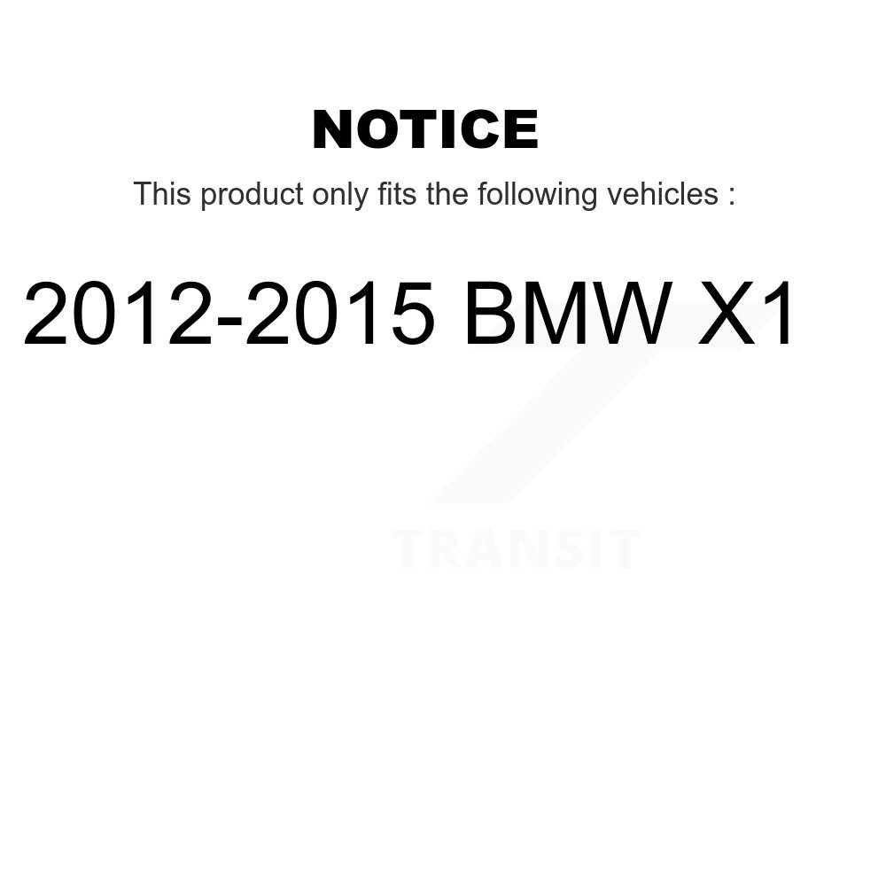 [Arrière] Roulement de roue arrière pour BMW X1 2012-2015 70-512549