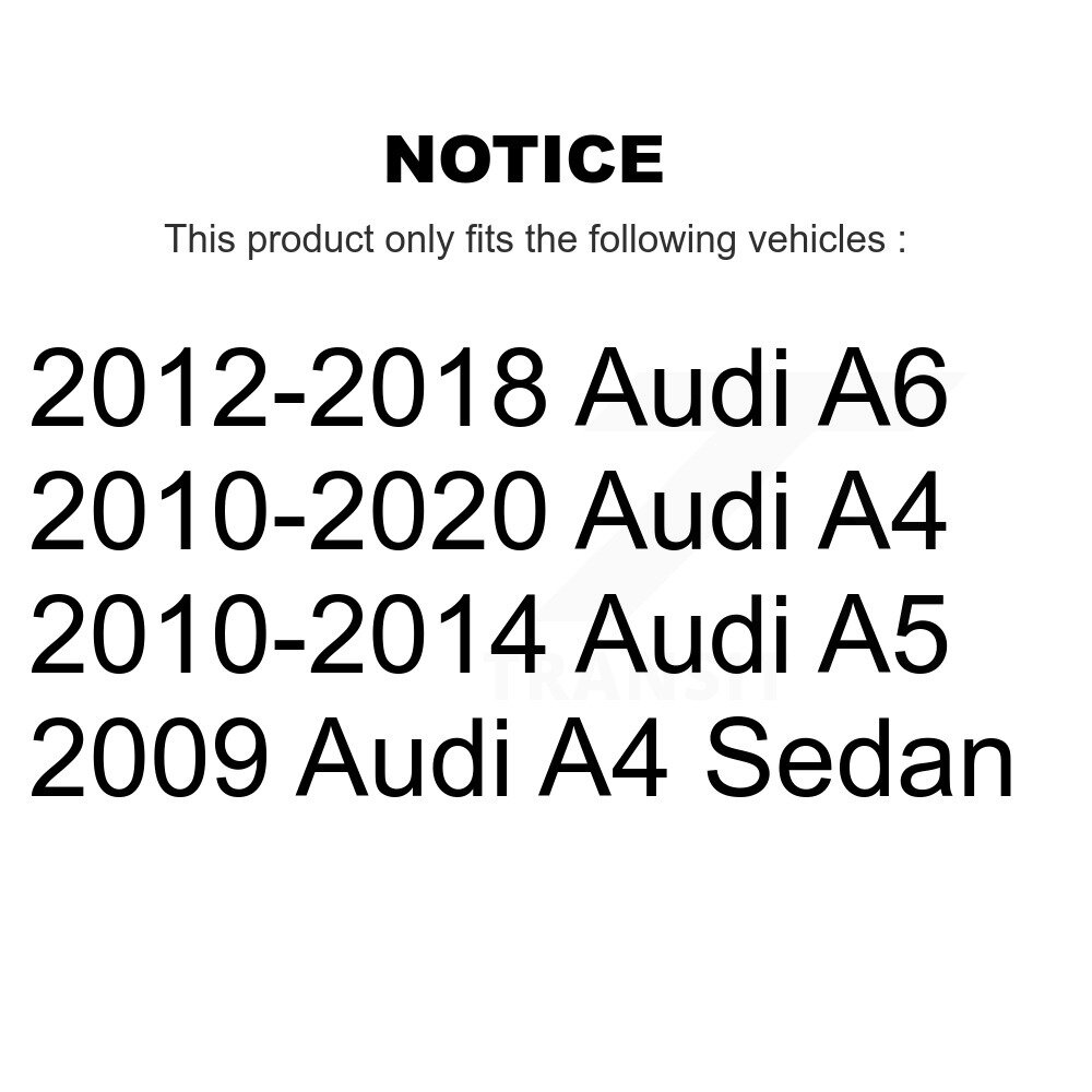 [Arrière] Roulement de roue arrière pour Audi A4 A5 A6 70-512557