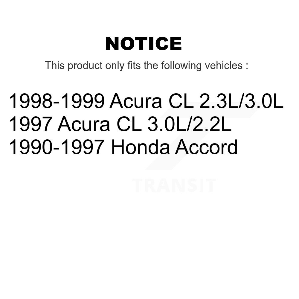 [Front] Roulement de roue avant pour Honda Accord Acura CL 70-513098
