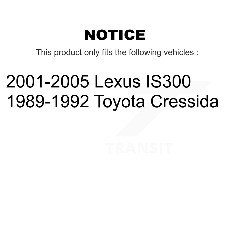 [Front] Roulement de roue avant pour Lexus IS300 Toyota Cressida 70-513150