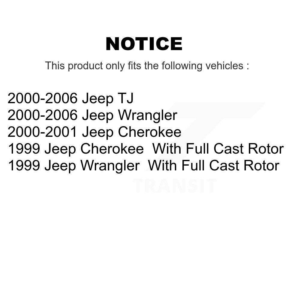 [Front] Roulement avant Hub Assemblage pour Jeep Wrangler Cherokee TJ 70-513158