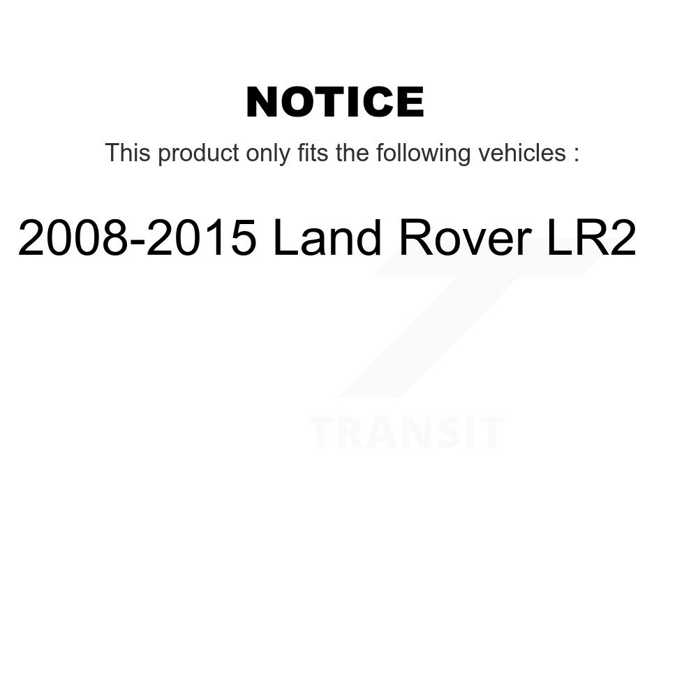 [Front] Assemblage du Hub de Roue Avant pour 2008-2015 Land Rover LR2 70-513337