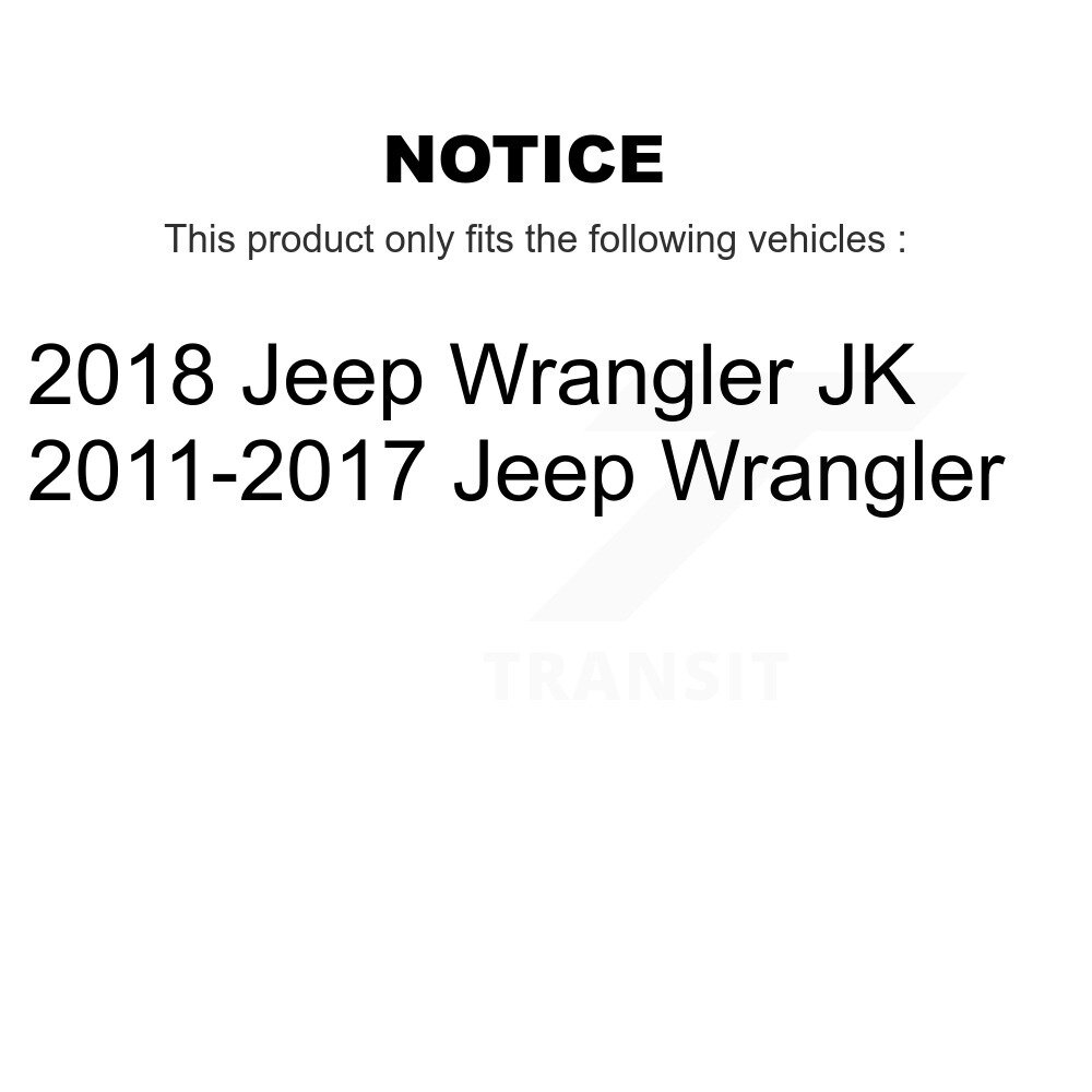 [Front] Assemblage du moyeu de roulement avant pour Jeep Wrangler JK 70-513369