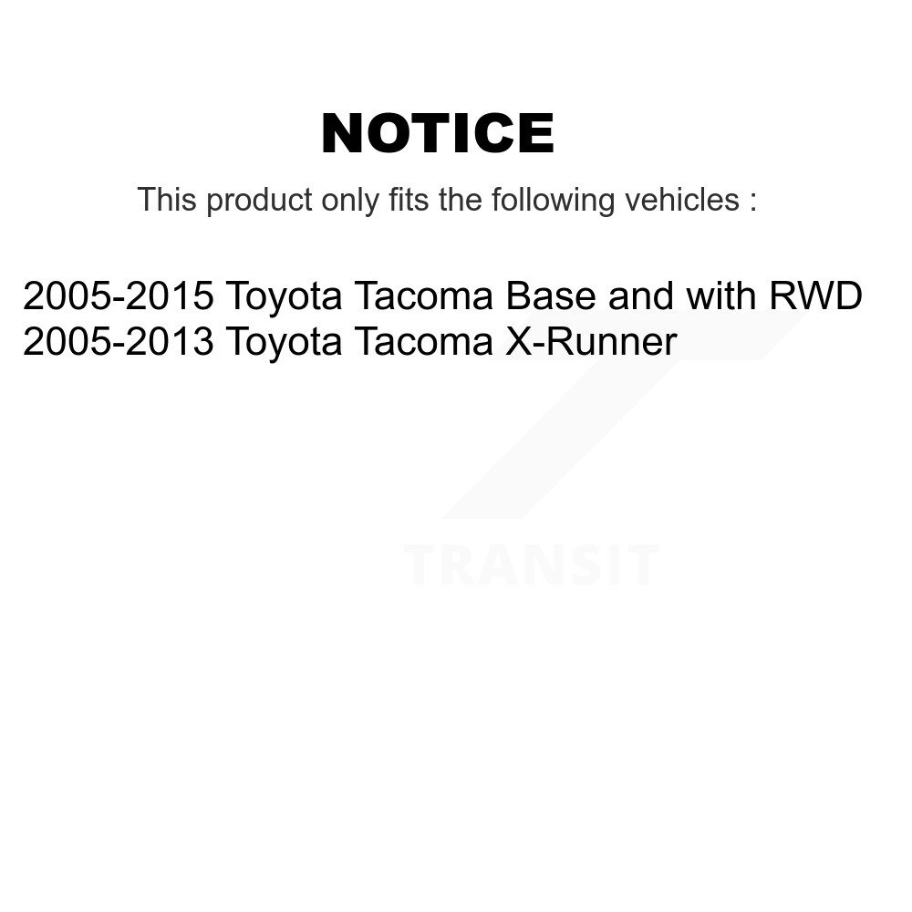 [Front] Roulement de roue avant pour Toyota Tacoma 70-517013