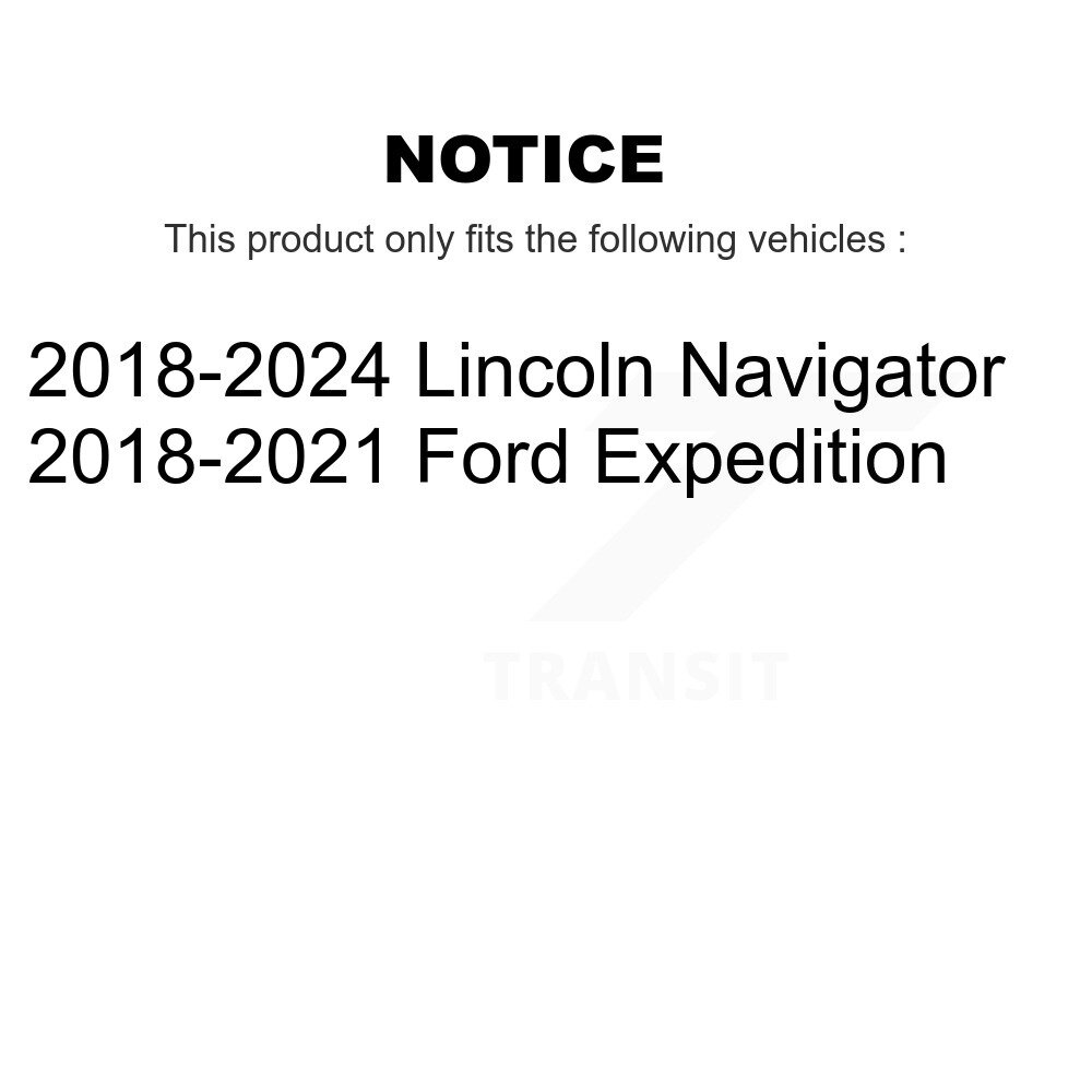 [Arrière] Roulement arrière Hub Assemblage pour Ford Expédition Lincoln Navigator 70-541019
