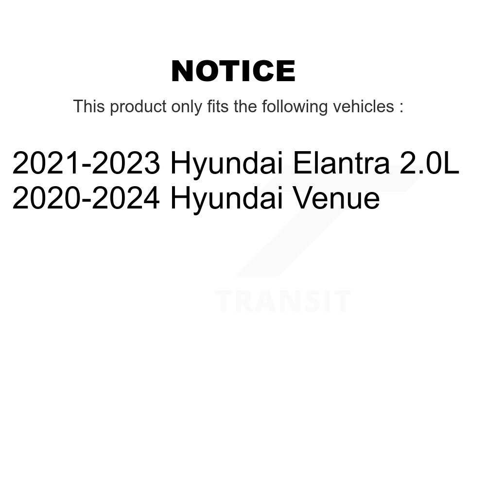 [Arrière] Roulement arrière Hub Assemblage pour Hyundai Elantra Lieu 70-KH5004