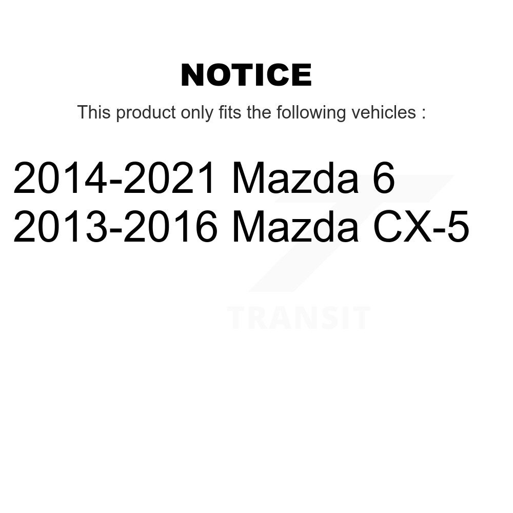 [Avant droite inférieure] Avant Droite Basse Suspension Contrôle Arm Balle Joint Assemblage Pour Mazda CX-5 6