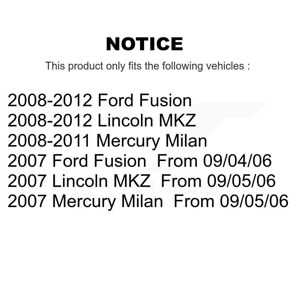 [Avant inférieur Avant] Avant avant contrôle de suspension bras Ball joint Assemblage pour Ford Fusion
