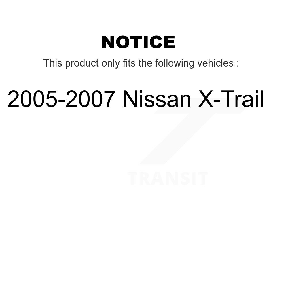 [Avant droite inférieure] Avant droite contrôle de suspension inférieure Arm Balle Assemblage pour Nissan X-Trail