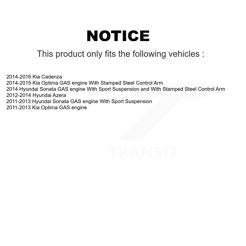 [Avant droite inférieure] Assemblage de bille de bras avant droite inférieure pour Hyundai Sonata