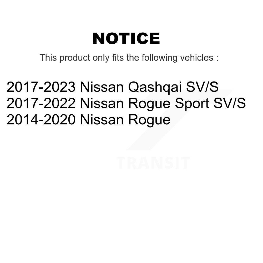 [Avant gauche inférieur] Avant Gauche Contrôle de suspension inférieur Arm Balle Assemblage pour Nissan Rogue