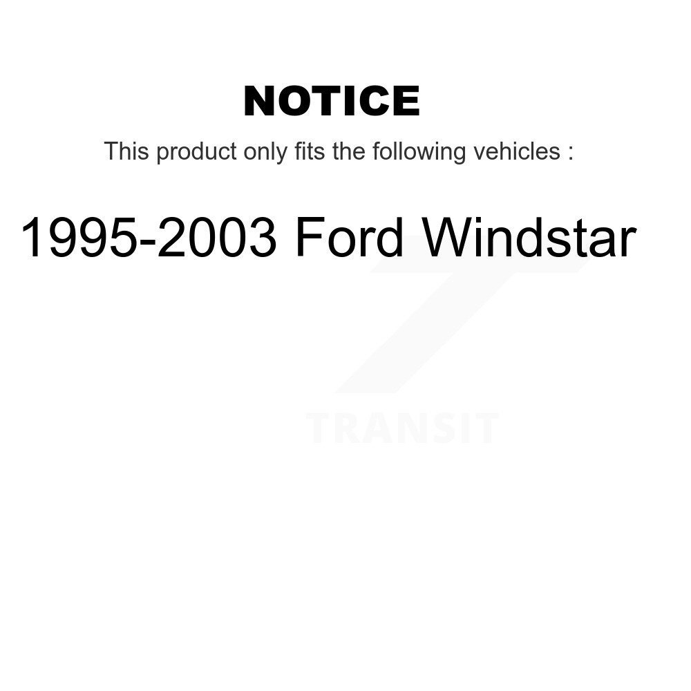 [Front Outer] Tige de direction avant extérieure pour 1995-2003 Ford Windstar 72-ES3181RL
