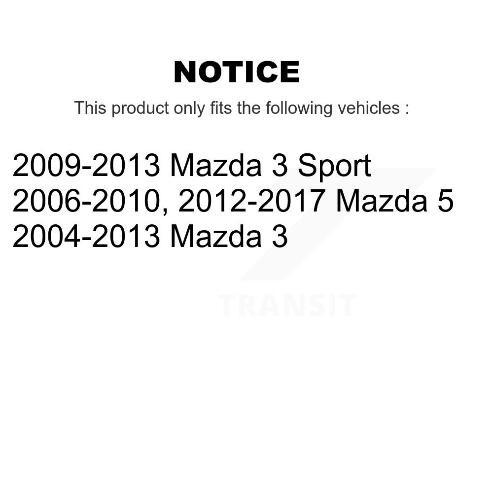 [Extérieur avant droit] Attache de direction avant droite pour Mazda 3 5 Sport 72-ES800025