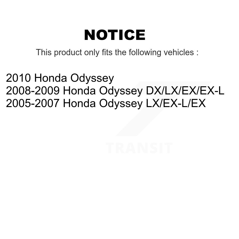 [Front Outer] Fin de barre de direction avant extérieure pour Honda Odyssey 72-ES800224