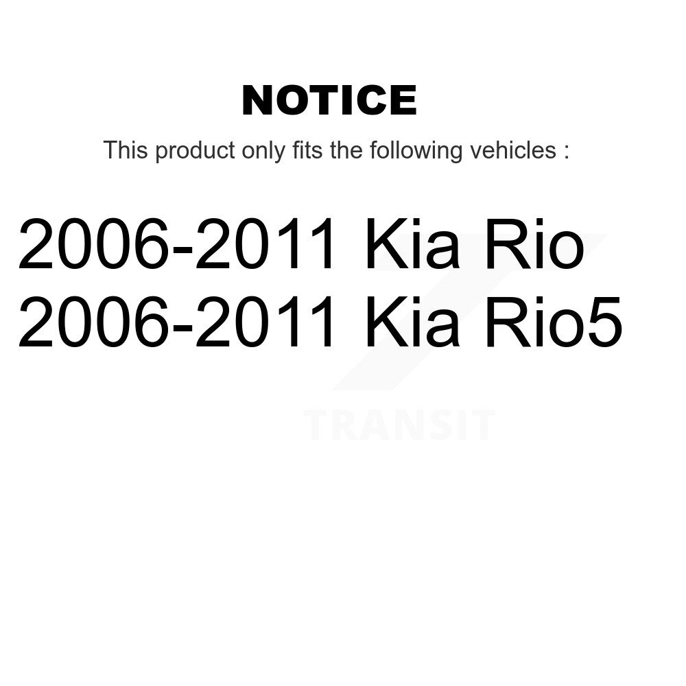 [Extérieur avant droit] Fin de la barre de direction avant droite pour 2006-2011 Kia Rio Rio5 72-ES800349