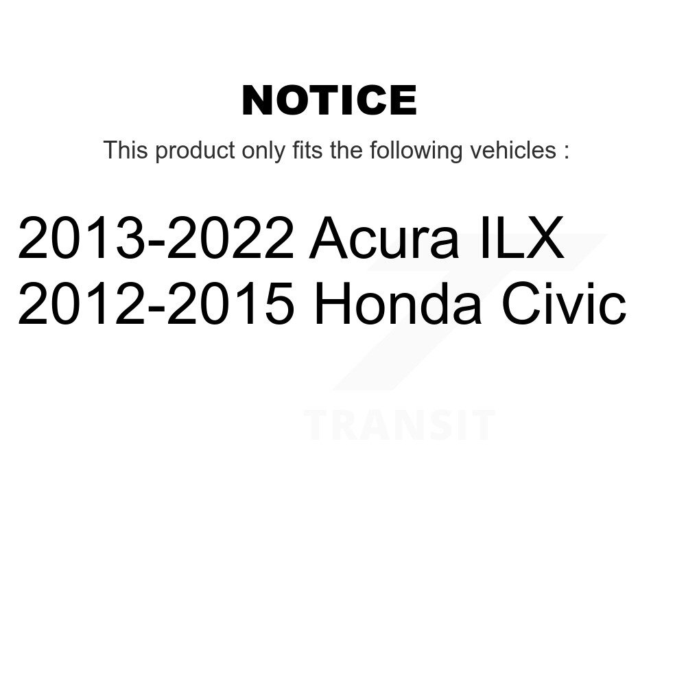 [Front Left Outer] Tige de direction extérieure gauche pour Honda Civic Acura ILX 72-ES800912