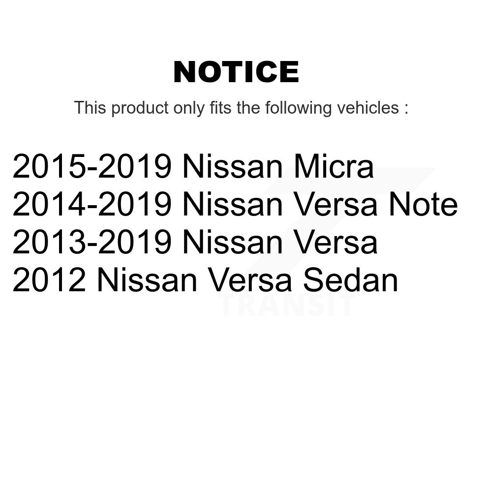 [Extérieur avant droit] Embout de direction avant droit pour Nissan Micra Versa Note 72-ES801201