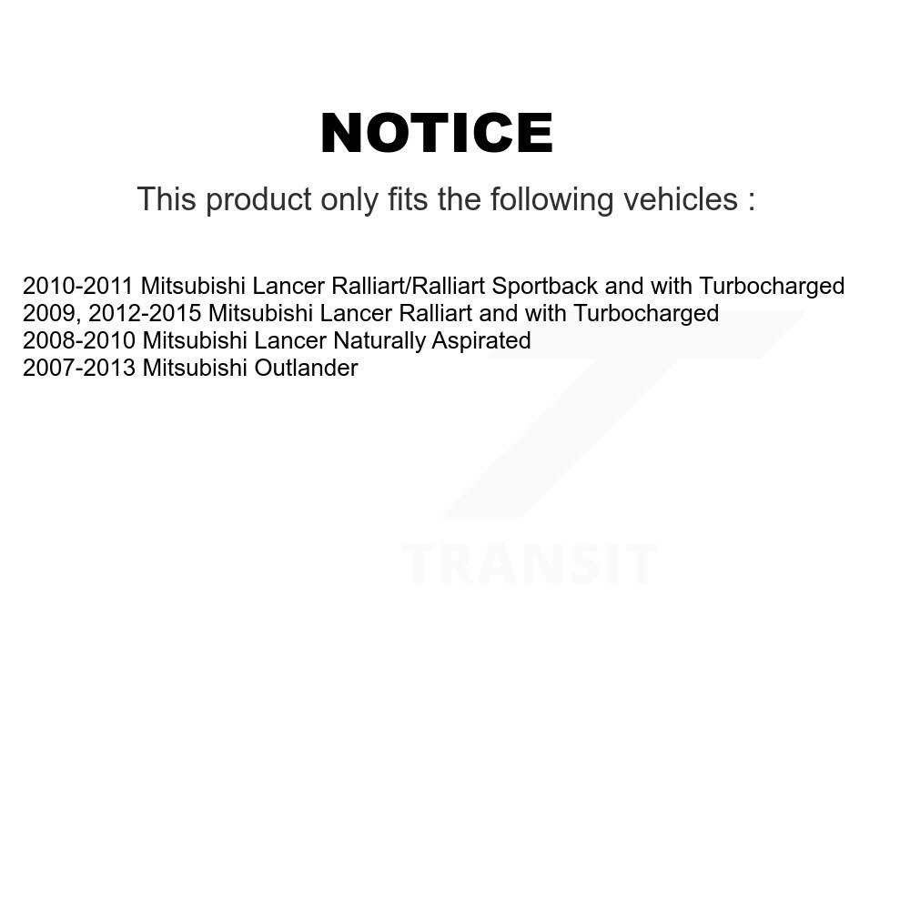 [Avant Intérieur] Tige de direction intérieure avant pour Mitsubishi Lancer Outlander 72-EV800638