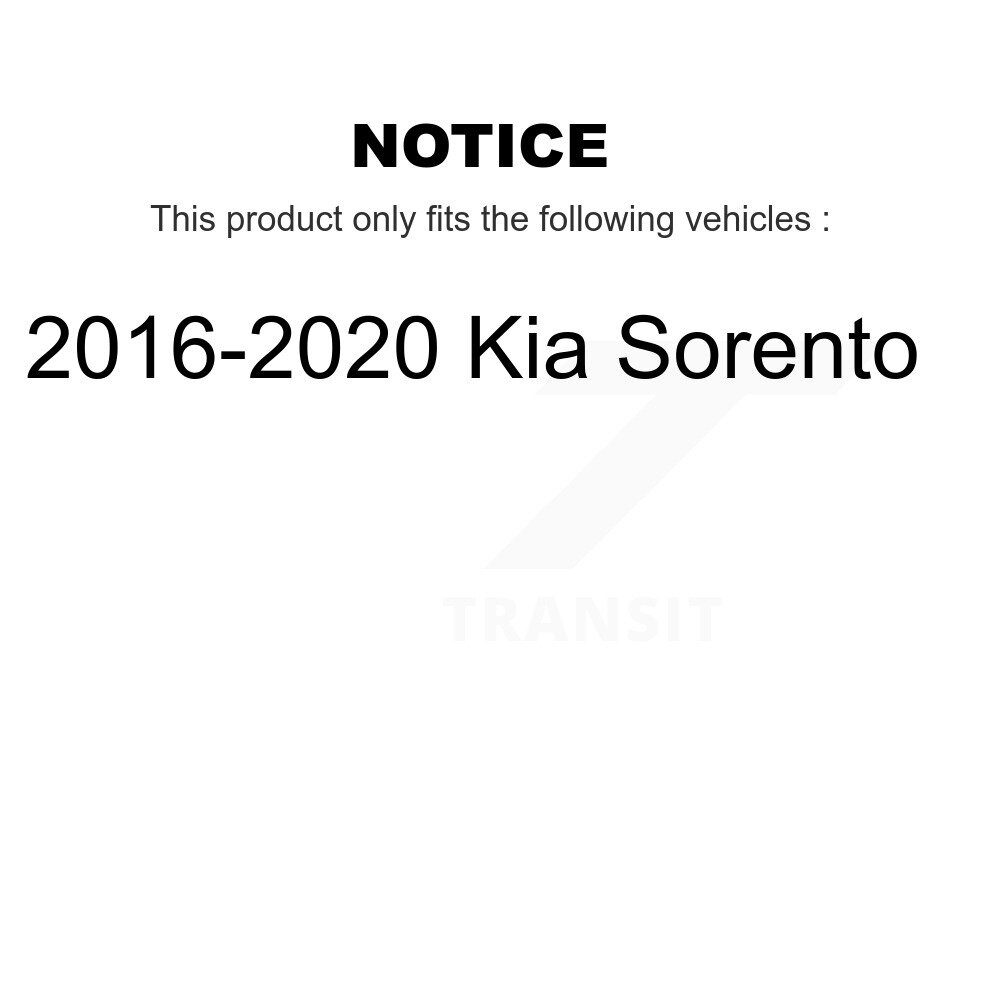[Avant inférieur] Suspension avant inférieure Joint à rotule pour 2016-2020 Kia Sorento 72-K500368
