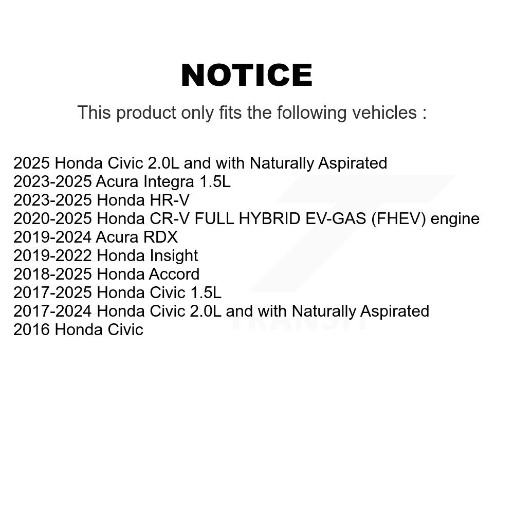 [Front] Stabilisateur de suspension avant Lien de barre Kit pour Honda Civic CR-V Acura Accord RDX