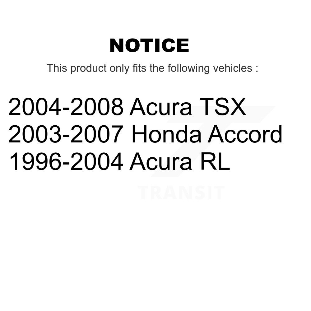[Avant inférieur] Joint à billes de suspension inférieur avant pour Honda Accord Acura TSX RL 72-K80228
